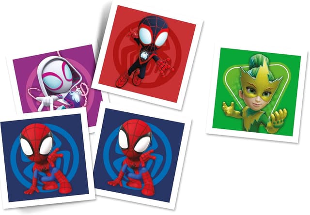 Detalle de Memoryspiel Clementoni Spidey Pocket 48 Karten
