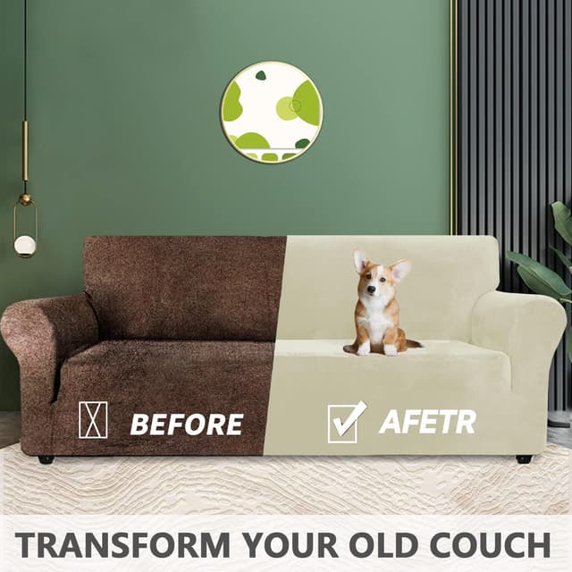 Detalle 2 de YSTELLAA copridivano in velluto 3 posti