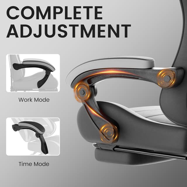 Thumbnail 6 de WOTSTA Gaming Chair 135° Ergonomischer Stuhl