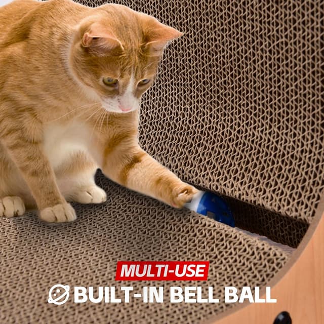 Thumbnail 5 de AUSCAT Cardboard Cat Scratcher