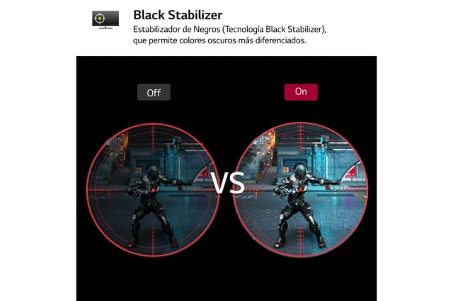 Thumbnail 5 de LG 32MR50C-B Monitor VA 32" 1920×1080, 250 cd/m² 📺