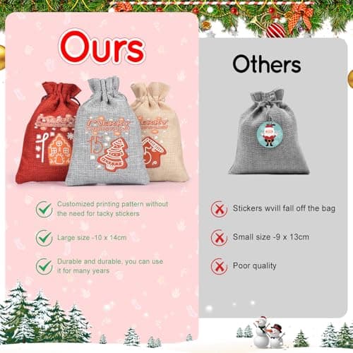 Thumbnail 3 de Lot de 24 calendriers de lâAvent 14x10 cm đ