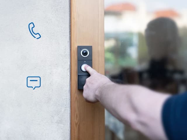 Thumbnail 10 de TP-Link Tapo C460 Solarset D235 Türklingel