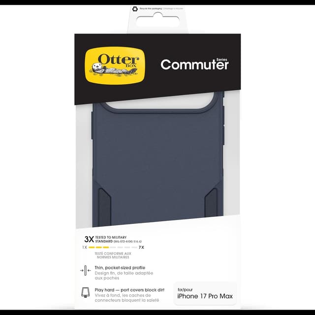Thumbnail 4 de Otterbox Commuter Series MagSafe iPhone 17 Pro Max, resistente