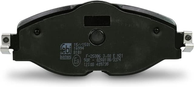 Thumbnail 3 de febi bilstein 16994 pastiglie freno 4 pezzi