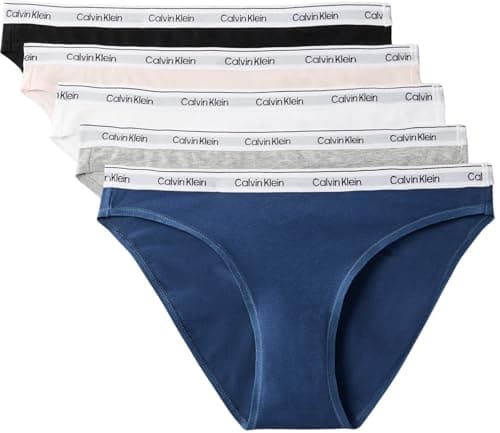 Detalle de Calvin Klein Braguitas bikini Pack 5, XS