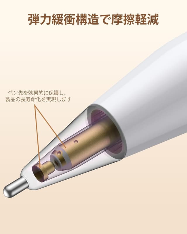 Thumbnail 4 de Pointes de rechange pour Apple Pencil (5 pièces) ✏