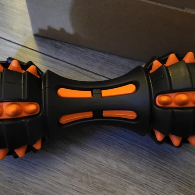 Detalle de AUSCAT jouet à mâcher haltère 1 jouet