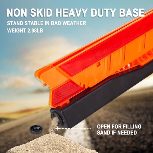 Thumbnail 3 de CARTMAN 3-Pack Warning Triangle 17x17 in