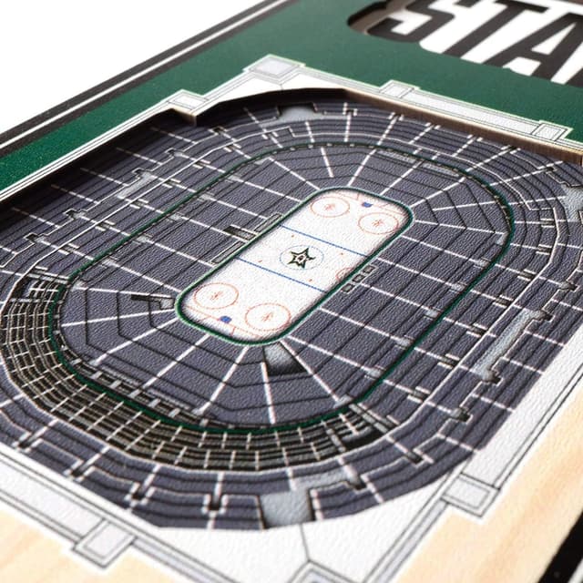 Detalle de YouTheFan NHL 3D Stadium 6x19 Banner (Ready to Hang)