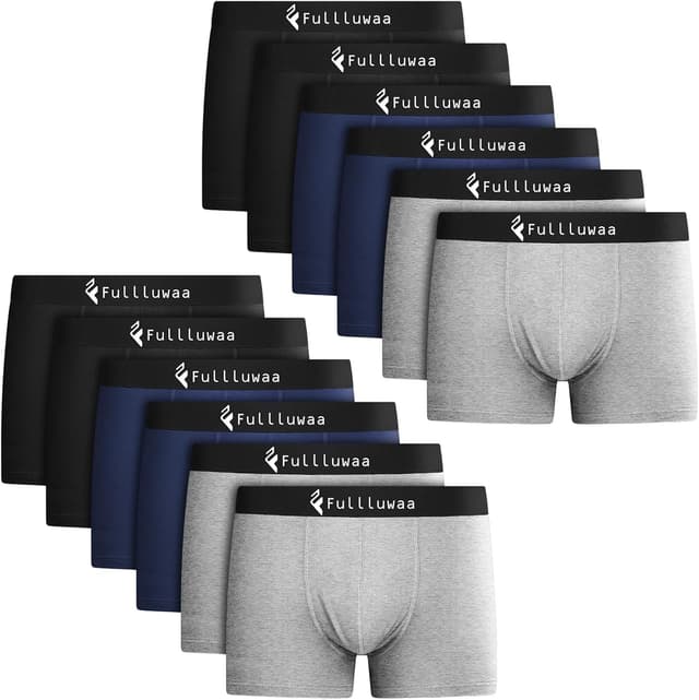 Thumbnail 6 de Boxershorts 12er Pack für Herren aus Baumwolle