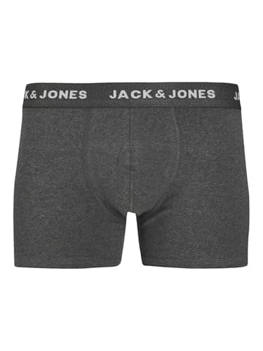 Thumbnail 6 de JACK & JONES Trunks 7-Pack de algodón con elastano (Light Grey Melange)