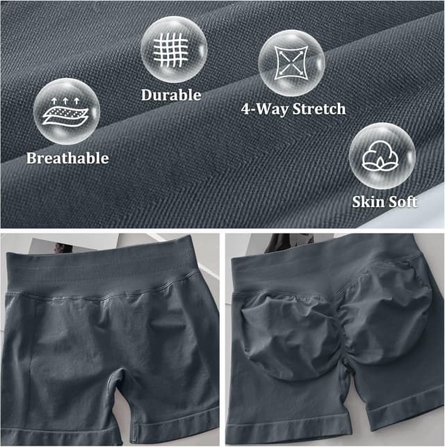 Thumbnail 5 de POWERASIA Workout Impact Shorts Tummy Control