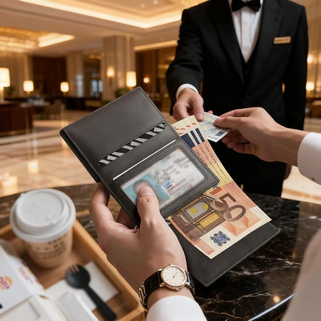 Thumbnail 5 de TENBST Portefeuille homme cuir élégant 👛