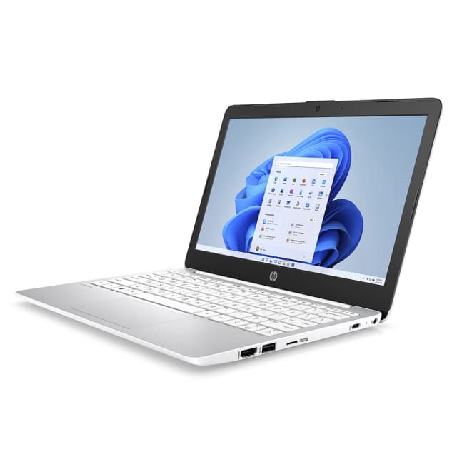 Detalle de HP Stream 11-ak0013ns reacondicionado Grado A (Intel Celeron, 4GB y 64GB eMMC) de 11,6
