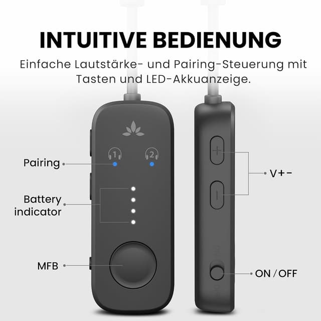 Thumbnail 5 de Avantree Relay Bluetooth 5.3 Adapter 20 Std