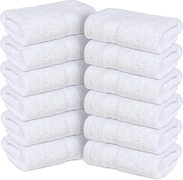 Imagen de Infinitee Xclusives 30x30 cm face cloths 12-pack 🧖♀ en OfertitasTOP