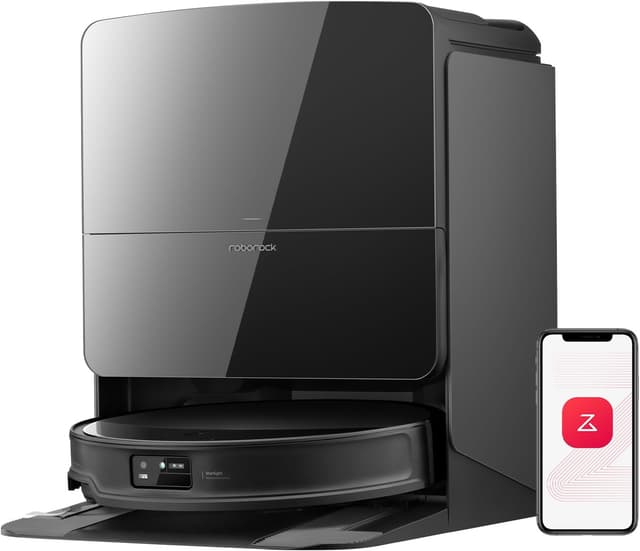 Imagen de roborock Saros 10R robot aspirador ultradelgado en OfertitasTOP