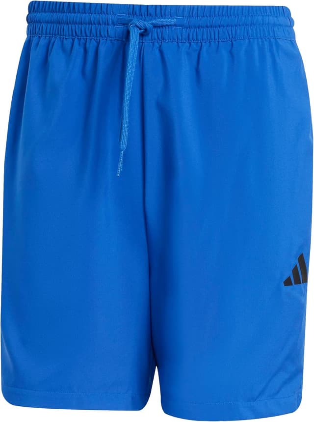 Detalle de adidas Herren Essentials Small Logo Chelsea – Jersey-Hose mit Kordelzug