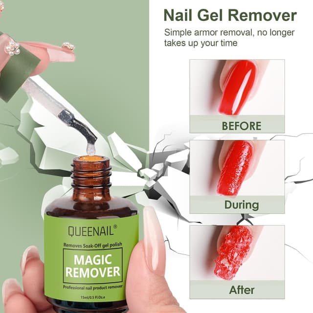 Detalle 2 de Yagaspantery Gel-Nagellackentferner 2-Stück 15 ml