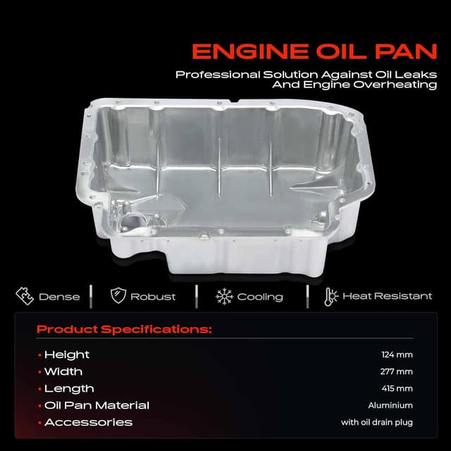 Thumbnail 3 de Frankberg Oil Sump Pan for Sprinter 2.1L