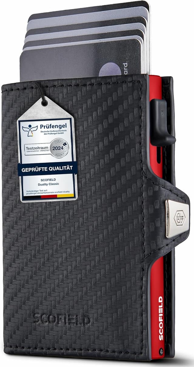 Detalle de SF SCOFIELD Duality Slim Wallet für 10 Karten