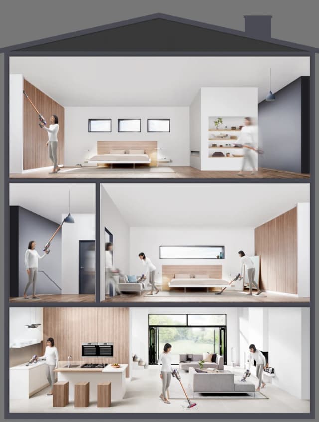 Thumbnail 5 de Dyson Cyclone V10 Absolute 60 Minuten 🧹