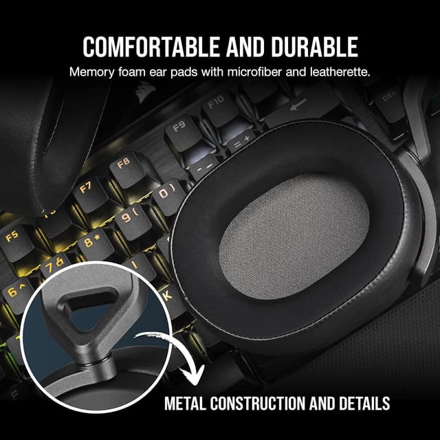 Thumbnail 4 de Corsair HS65 Surround Multiplatform Headset
