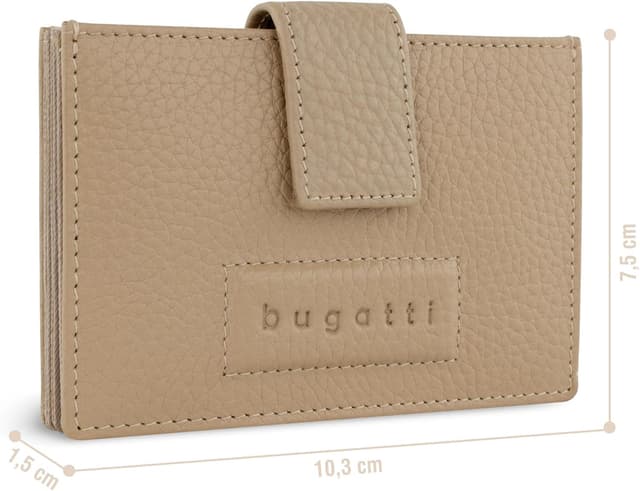 Thumbnail 1 de bugatti Elsa portacarte pelle 5 slot 📇
