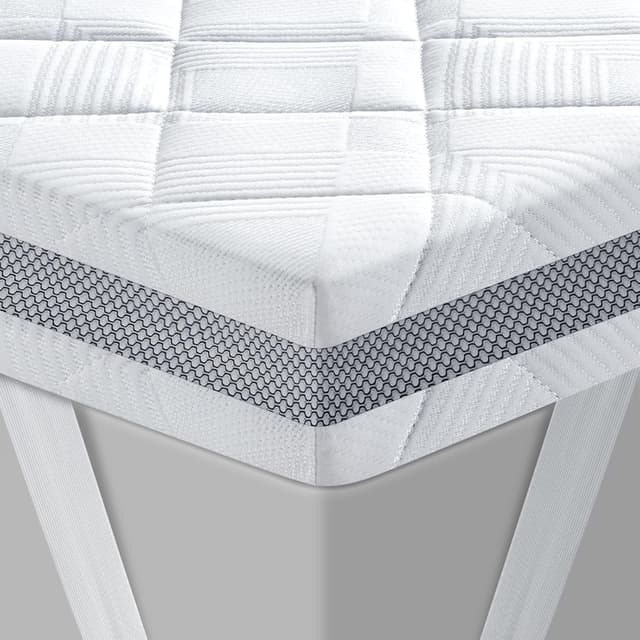 Imagen de BedStory Gel Topper 180x200cm H3/H4 10 cm Kaltschaum en OfertitasTOP