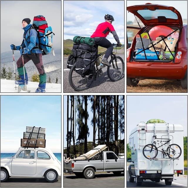 Thumbnail 5 de URAQT Tie Down Straps 2m 250kg