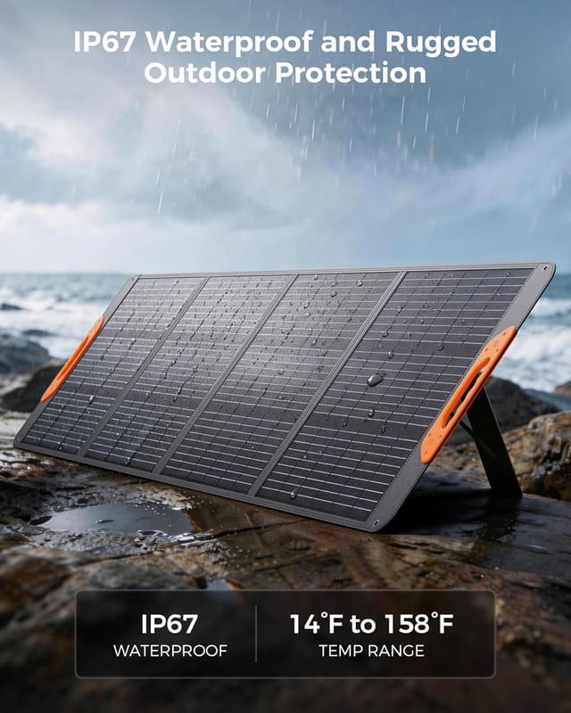 Thumbnail 5 de ZOUPW 200W Portable Solar Panel