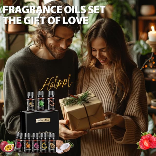 Thumbnail 6 de MAYJAM Aceites Esenciales Fruta 8x10 ml