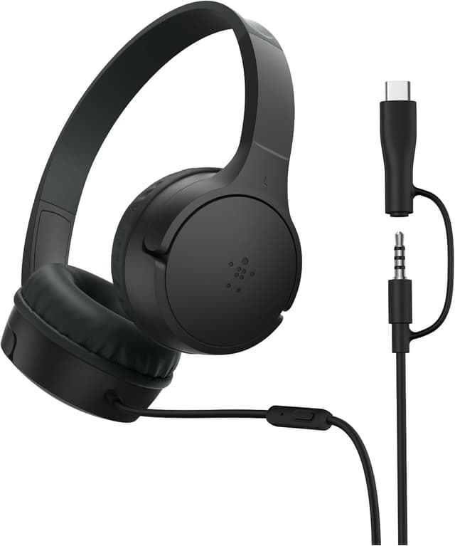 Detalle de Belkin SoundForm Mini Kids 85dB headphones