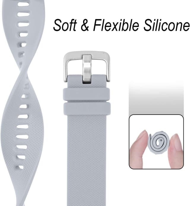 Detalle de Vobafe 20mm Strap for Garmin Venu and Forerunner watches