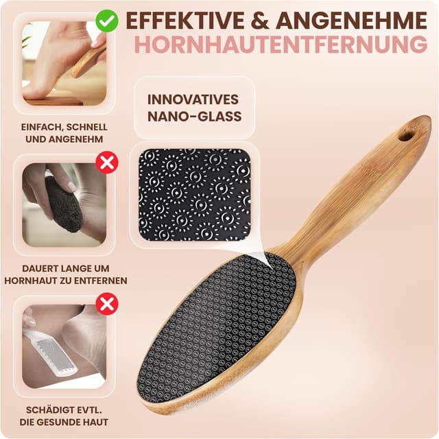 Thumbnail 2 de BAMBUA Hornhautentferner 100 Plastikfrei