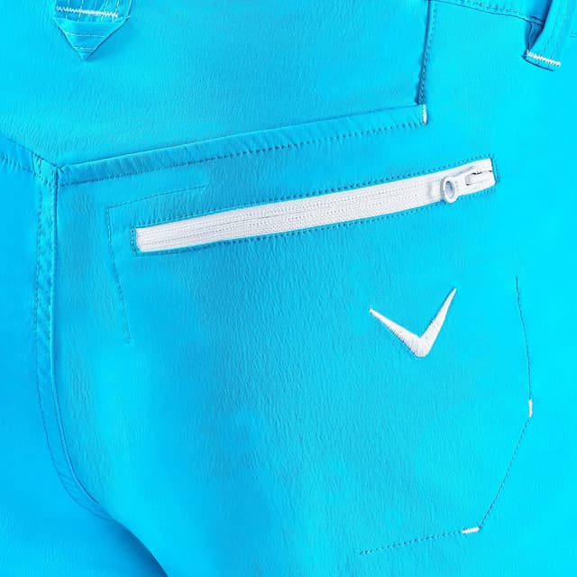 Detalle de Black Crevice pantaloncini da trekking da donna: comodi, traspiranti e quick dry per le escursioni