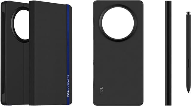 Detalle de TCL Magnetic Flip Cover e stylus elettromagnetico NXTPAPER 60 Ultra con scrittura a bassa latenza