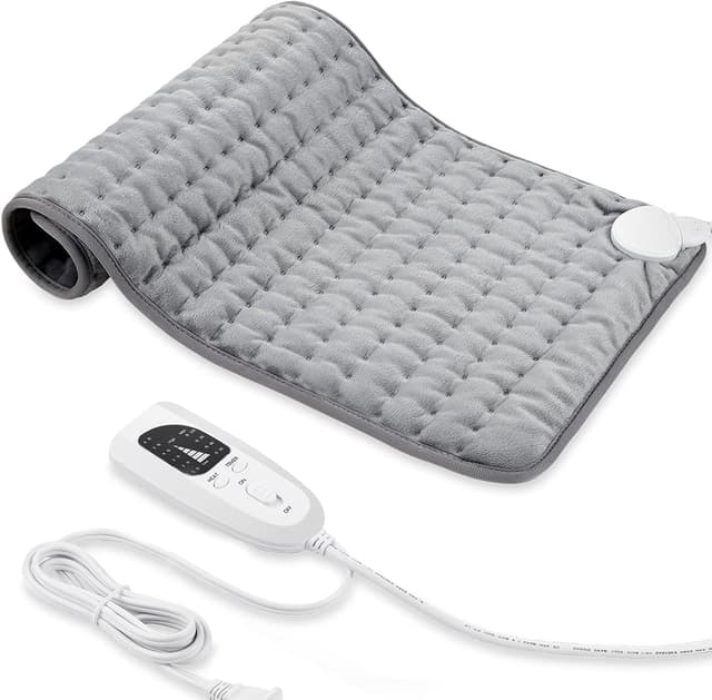 Detalle de Electric Heating Pad 12 x 24, 6 Heat Levels ♨