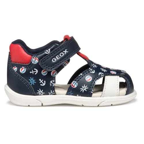 Detalle de Geox B SANDAL ZAPITO BOY Sandalia bebé Navy/Red