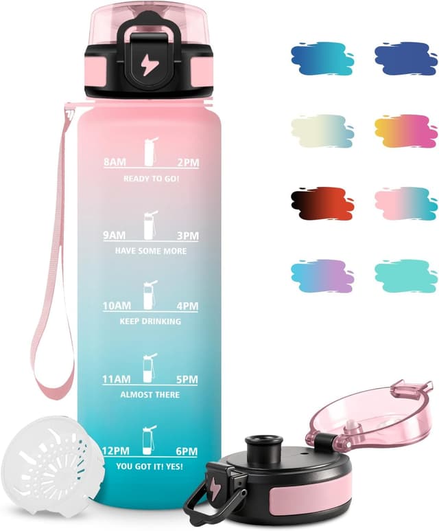 Detalle de JAPORIA borraccia sportiva da 1 litro