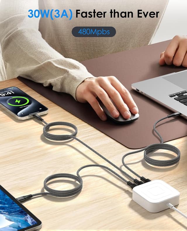 Thumbnail 3 de Magtame Câble magnétique USB-C 1 m 🔌