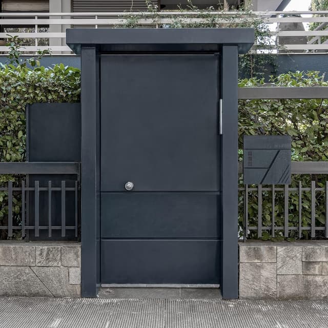 Thumbnail 6 de SONGMICS Wandbriefkasten GMB053G02 Anthrazit