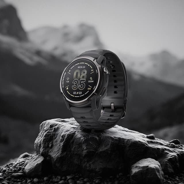 Detalle de Coros APEX 4 46 mm con GPS (reacondicionado casi a estrenar)