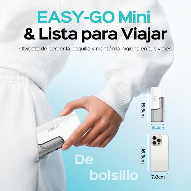Thumbnail 4 de COSLUS T40 Irrigador Dental Portátil