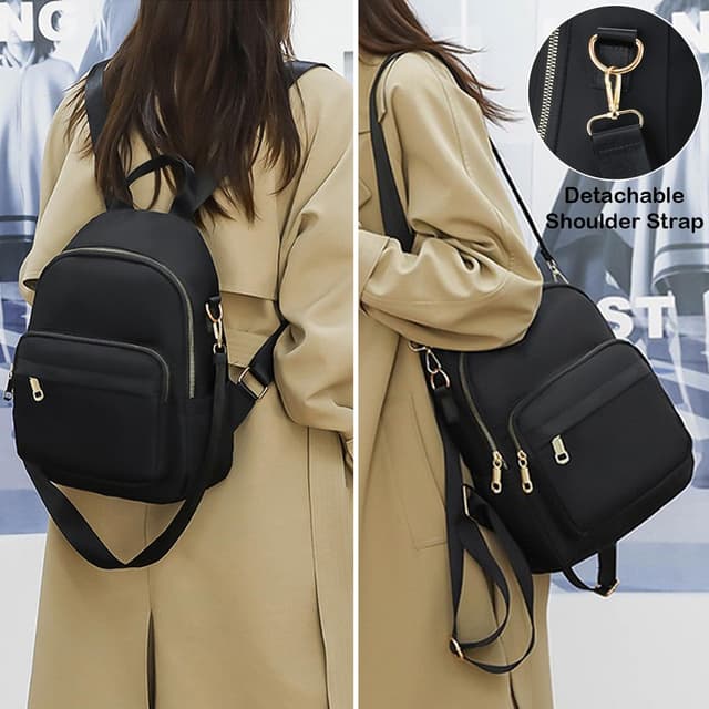 Thumbnail 6 de Veyarien Mini Backpack Rucksack for Women (lightweight, waterproof) – small daypack