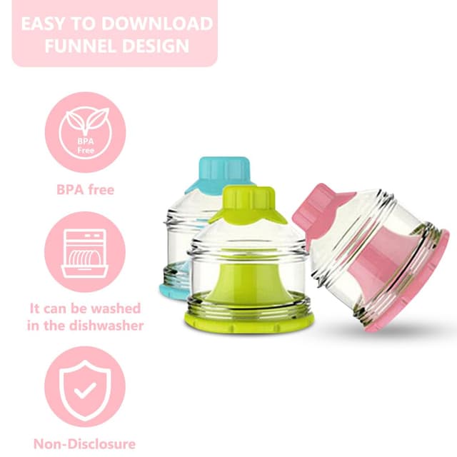 Thumbnail 3 de Vicloon Milchpulver Portionierer 115 ml