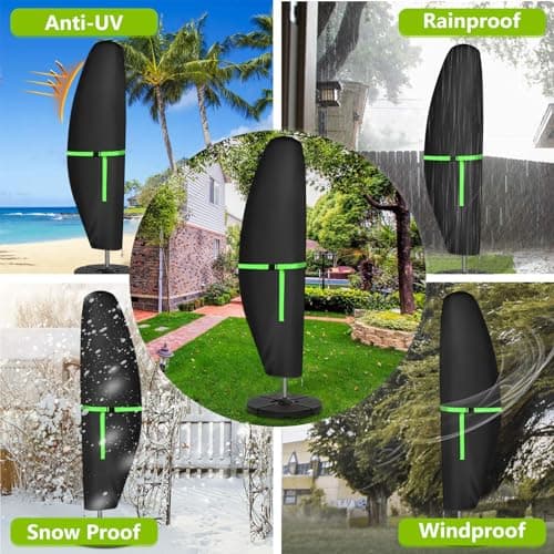 Thumbnail 8 de GEMITTO Funda para Parasol 🌂 Impermeable y Resistente