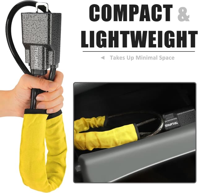 Thumbnail 4 de Tevlaphee Upgraded Steering Wheel Lock 3 Keys