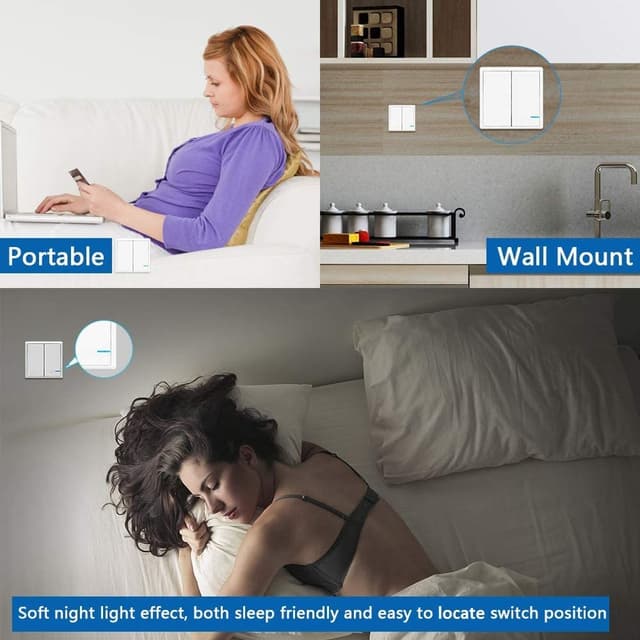 Thumbnail 6 de Funkschalter Set 230V mit 500 m Reichweite